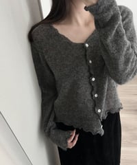 wool mellow cardigan