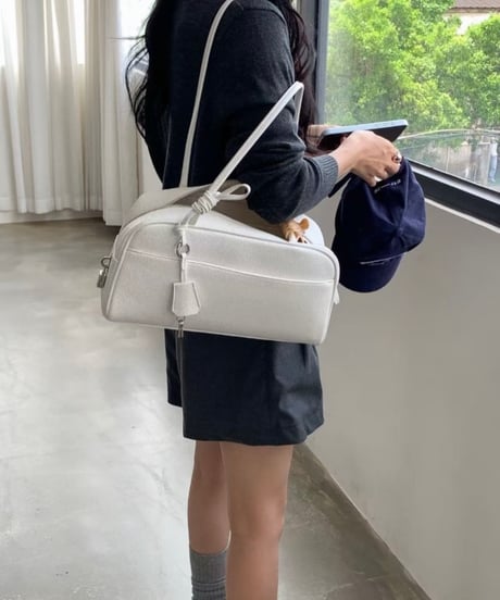 long handle boston bag