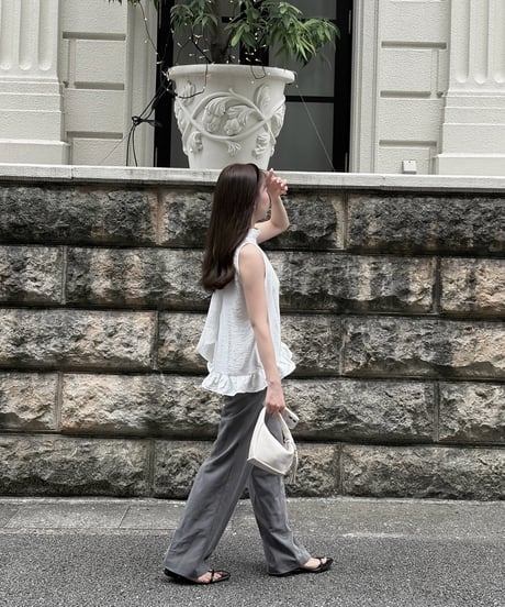 2way bow blouse