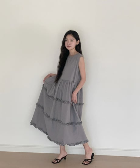 petit frill tiered onepiece