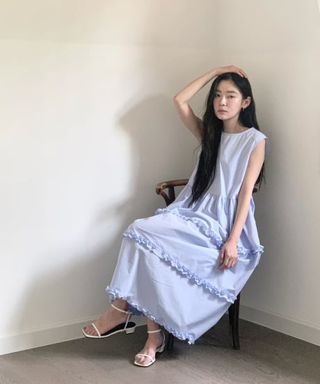 petit frill tiered onepiece