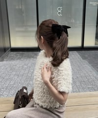 fluffy boa tops