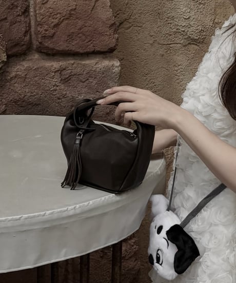 sheepskin bag