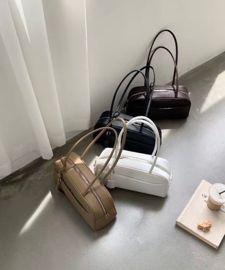 long handle boston bag