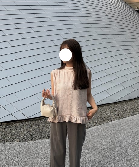 2way bow blouse