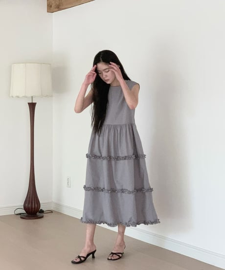 petit frill tiered onepiece