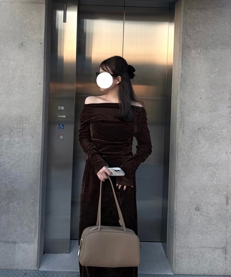 drape velour set up