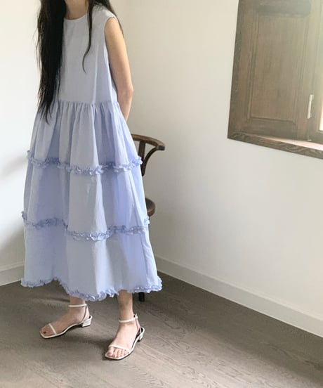 petit frill tiered onepiece