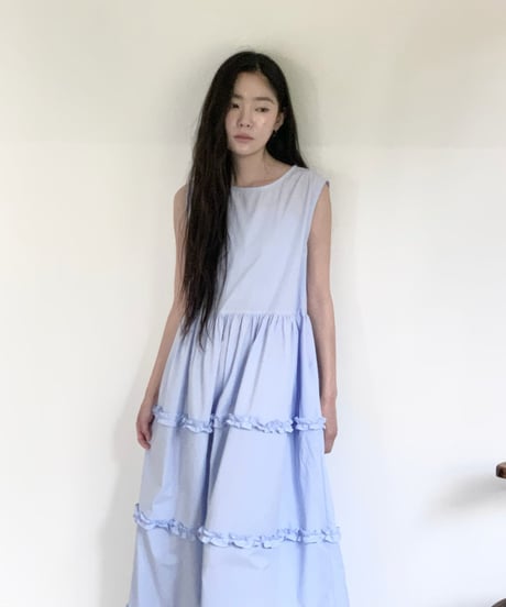 petit frill tiered onepiece