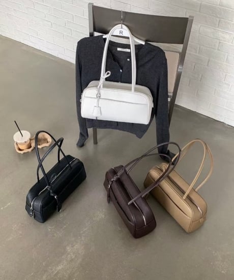 long handle boston bag