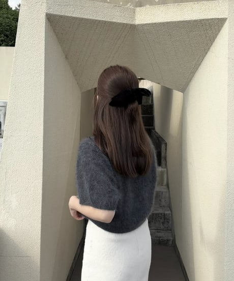 wool touch knit tops