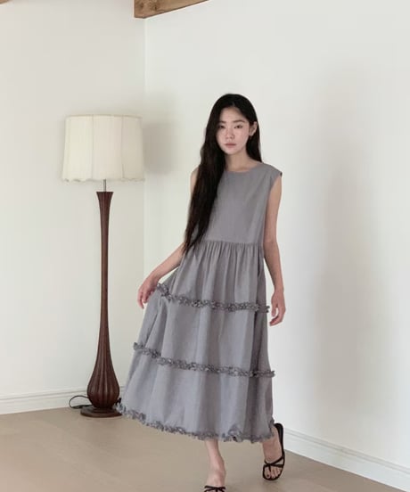 petit frill tiered onepiece