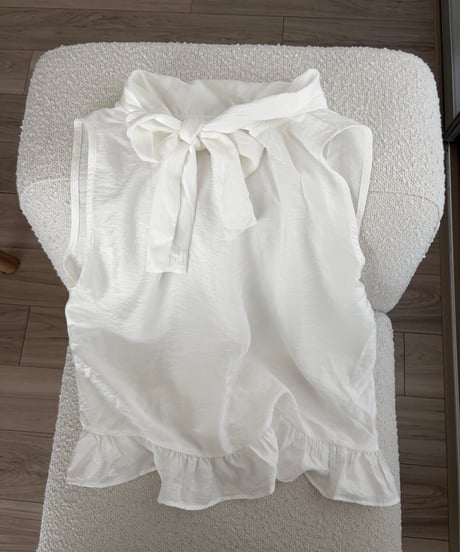 2way bow blouse