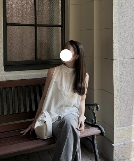 2way bow blouse