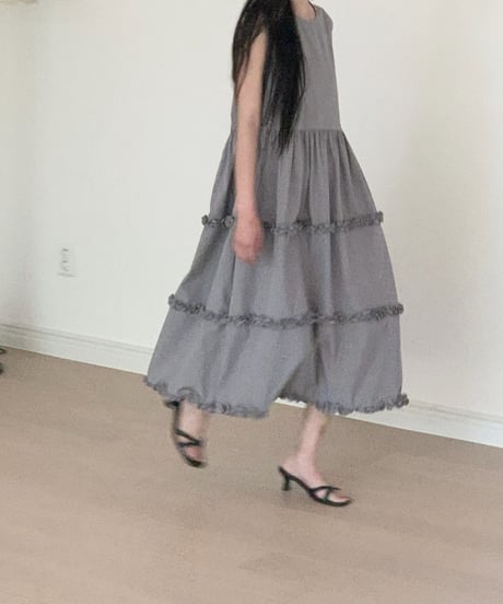 petit frill tiered onepiece