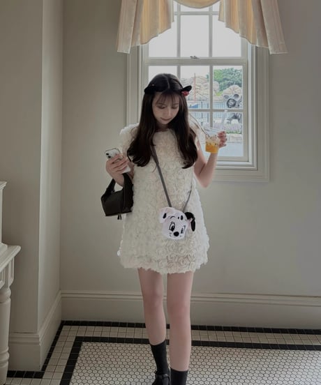 rose dress