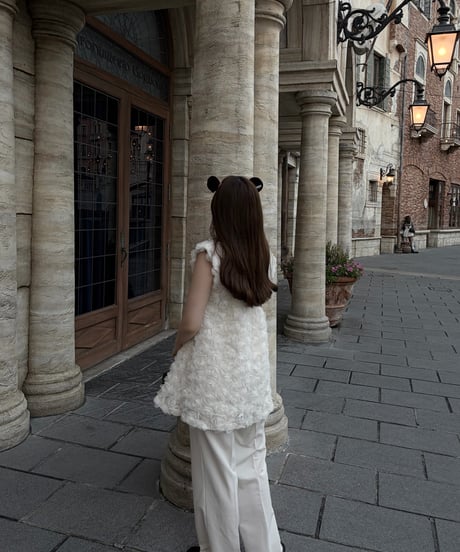 rose dress