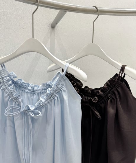 ribbon camisole blouse