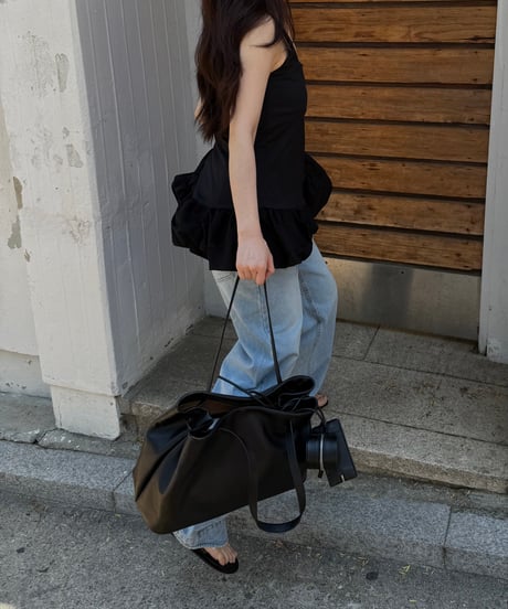ritz balloon blouse