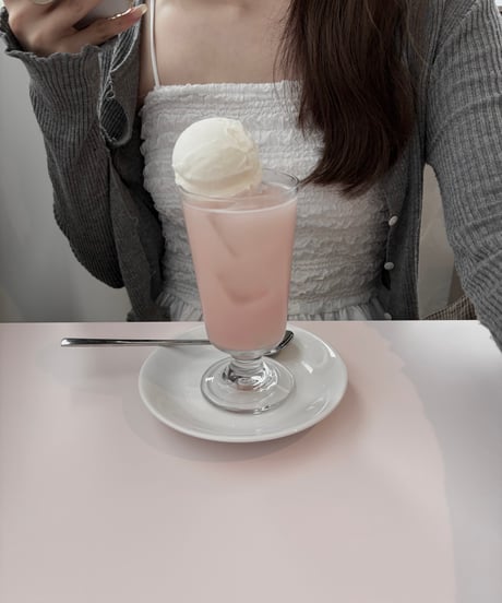 frill summer blouse