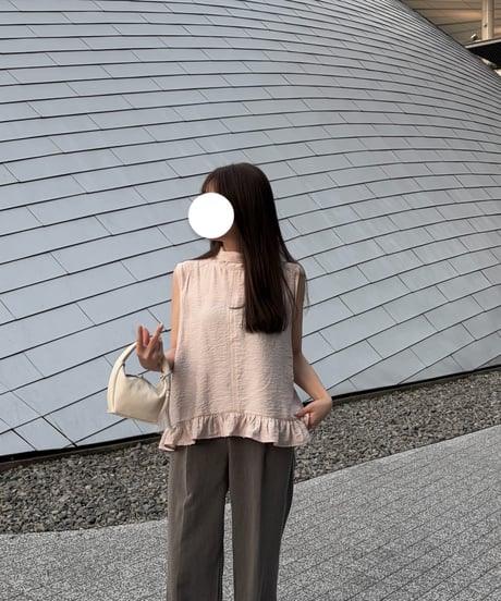 2way bow blouse