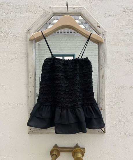 frill summer blouse