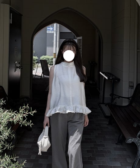 2way bow blouse