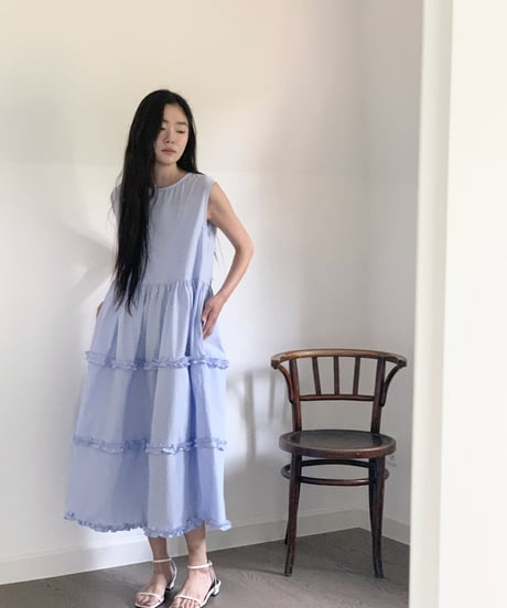 petit frill tiered onepiece