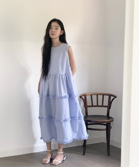 petit frill tiered onepiece