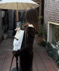 drape velour set up