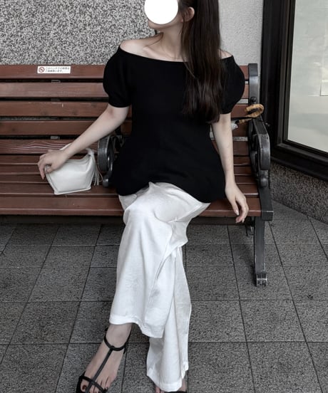 nuance satin pants