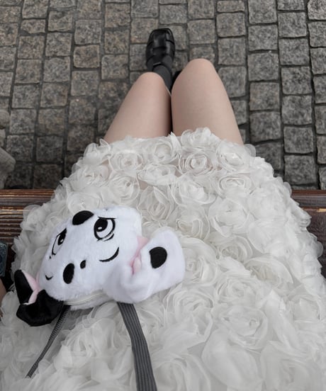 rose dress