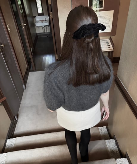 wool touch knit tops