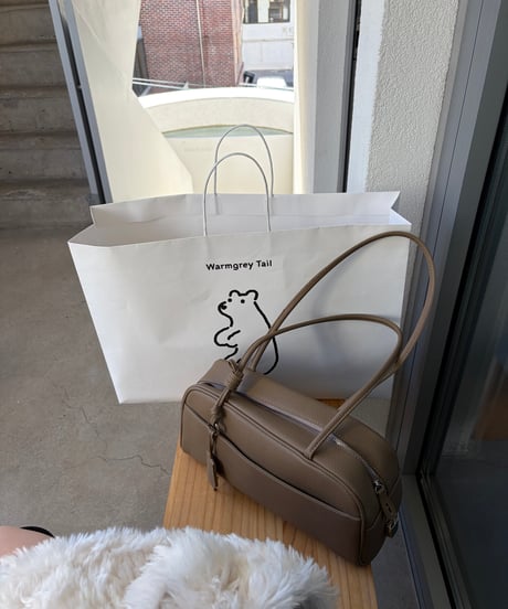 long handle boston bag