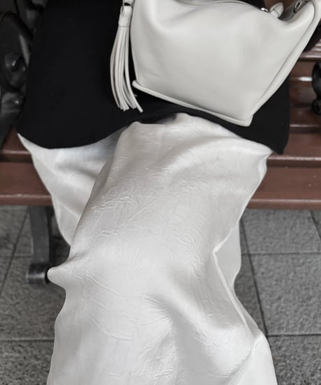 nuance satin pants