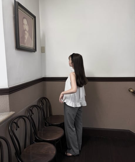 2way bow blouse