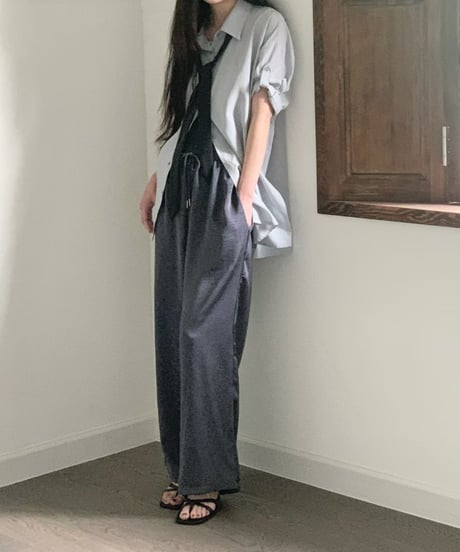 nuance satin pants
