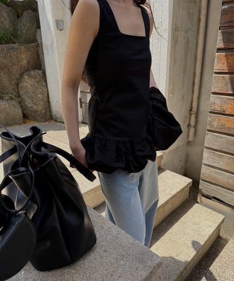 ritz balloon blouse