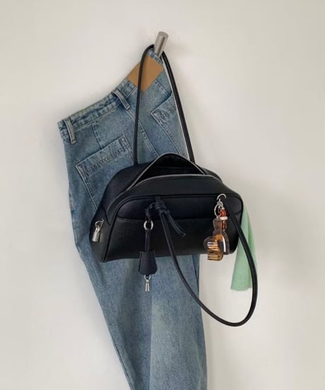 long handle boston bag