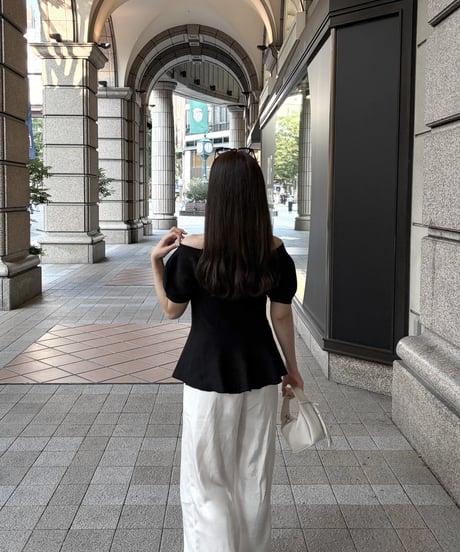 élan peplum tops