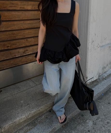 ritz balloon blouse