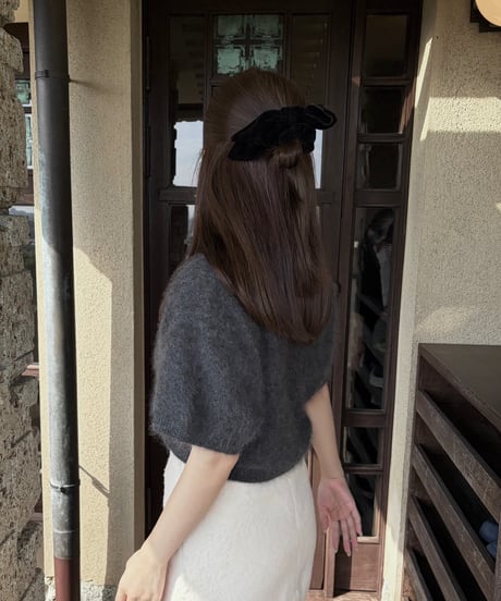 wool touch knit tops
