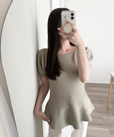 élan peplum tops