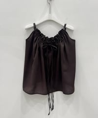 ribbon camisole blouse