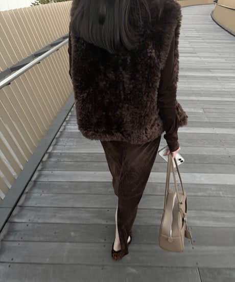 volume boa vest