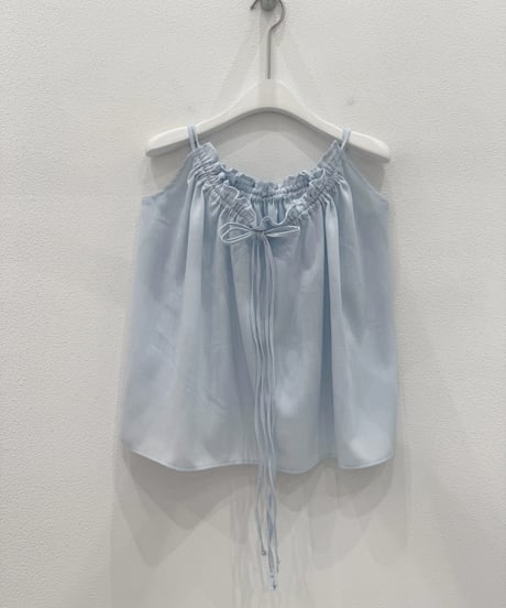ribbon camisole blouse