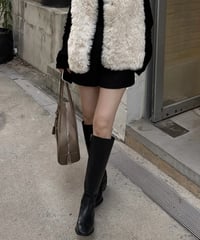 soft tweed short pants