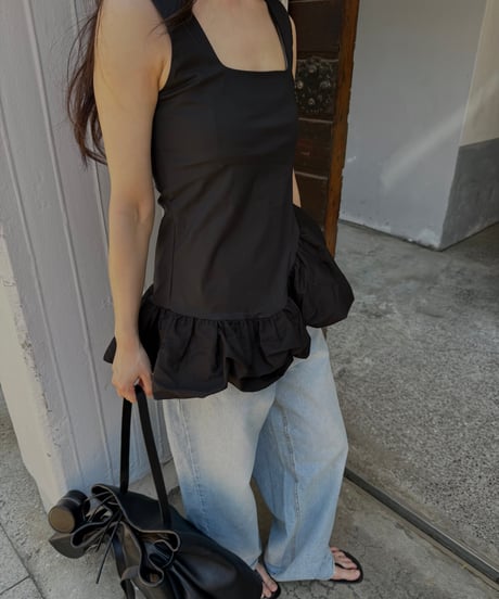 ritz balloon blouse