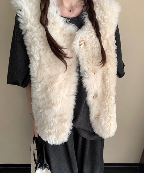 volume boa vest