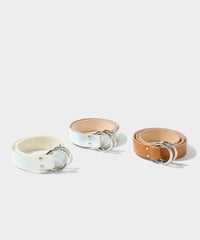 Dhal Ring Leather Belt
